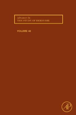 Vocal Communication in Birds and Mammals: Volume 40
