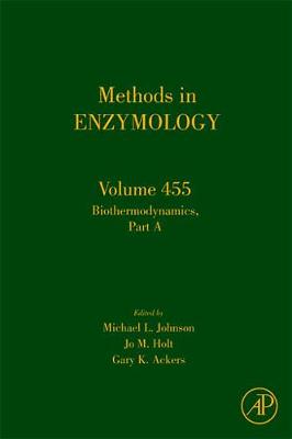 Biothermodynamics Part A Volume 455