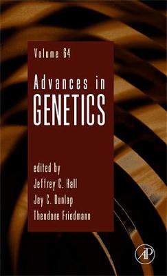 Advances in Genetics Volume 64