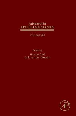 Advances in Applied Mechanics: Volume 43