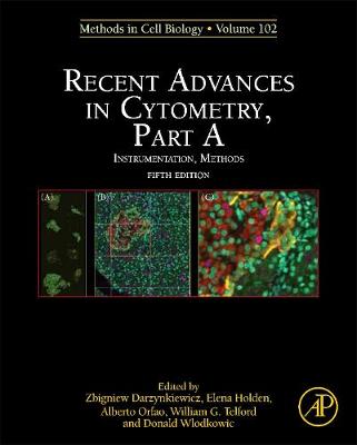 Recent Advances in Cytometry, Part A Volume 102