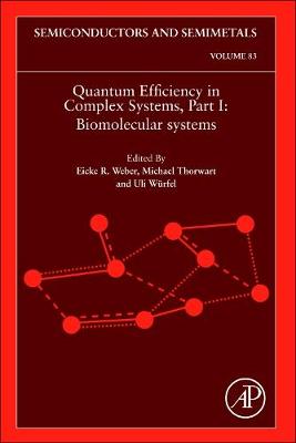 Quantum Efficiency in Complex Systems, Part I Volume 83