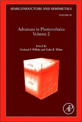 Advances in Photovoltaics: Part 2 Volume 89
