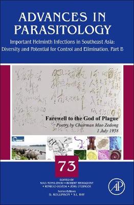 Important Helminth Infections in Southeast Asia: Volume 73