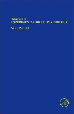 Advances in Experimental Social Psychology Volume 44