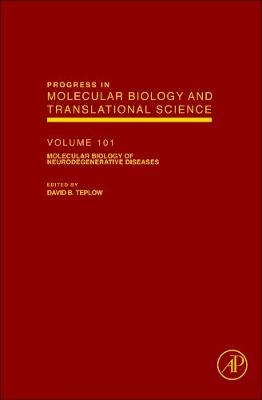 Molecular Biology of Neurodegenerative Diseases Volume 107
