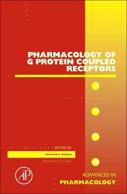 Pharmacology of G Protein Coupled Receptors: Volume 62