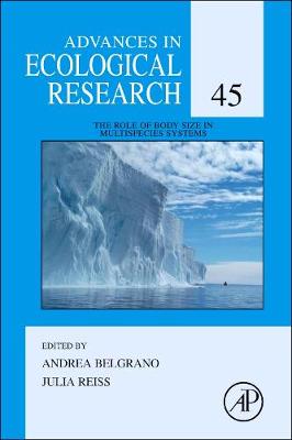The Role of Body Size in Multispecies Systems Volume 45