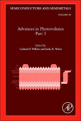 Advances in Photovoltaics: Part 3 Volume 90