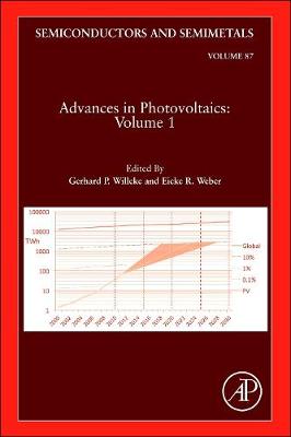 Advances in Photovoltaics: Part 1: Volume 87
