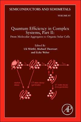 Quantum Efficiency in Complex Systems, Part II: From Molecular Aggregates to Organic Solar Cells Volume 85