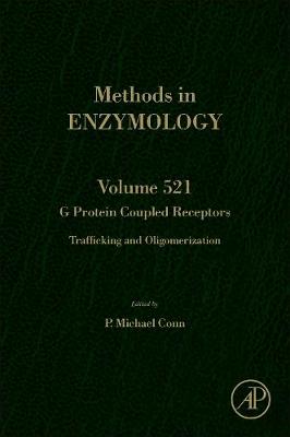 G Protein Coupled Receptors Volume 521