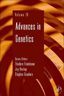 Advances in Genetics: Volume 78