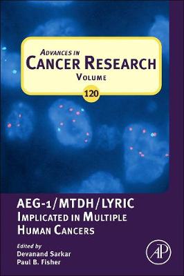 Advances in Cancer Research Volume 120