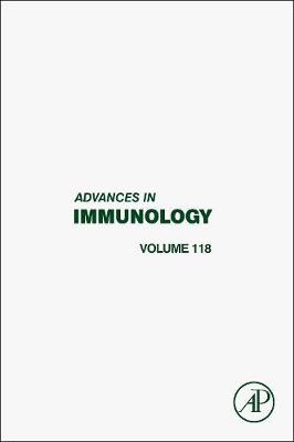 Advances in Immunology Volume 118