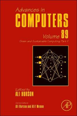 Advances in Computers Volume 89