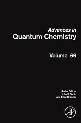 Advances in Quantum Chemistry: Volume 66
