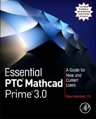 Essential PTC® Mathcad Prime® 3.0