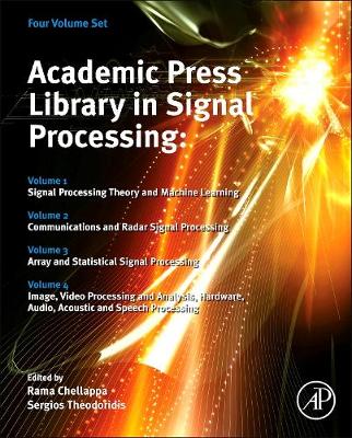 Academic Press Library in Signal Processing