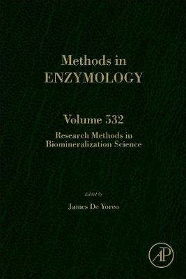 Research Methods in Biomineralization Science Volume 532