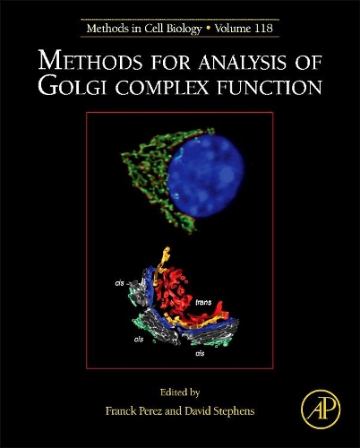 Methods for Analysis of Golgi Complex Function Volume 118
