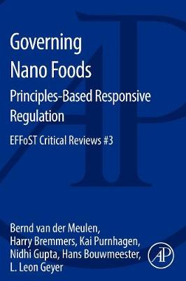 Governing Nano Foods: Principles-Based Responsive Regulation