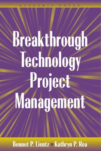 Breakthrough Technology Project Management