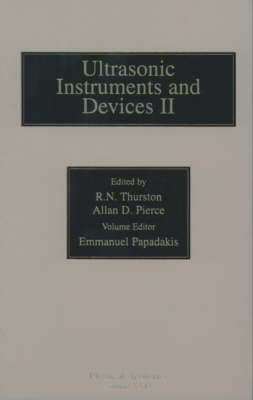 Reference for Modern Instrumentation, Techniques, and Technology: Ultrasonic Instruments and Devices II Volume 24