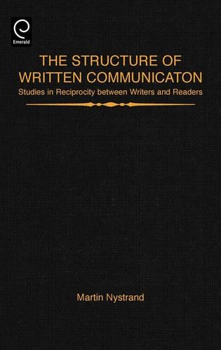 The Structure of Written Communication