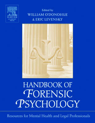 Handbook of Forensic Psychology