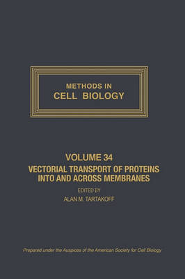 Vectorial Transport of Proteins into and across Membranes: Volume 34