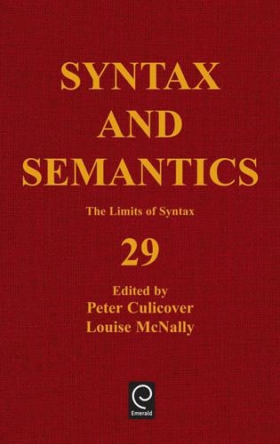 The Limits of Syntax