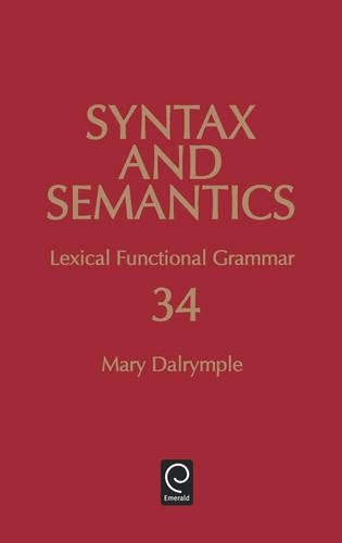 Lexical Functional Grammar