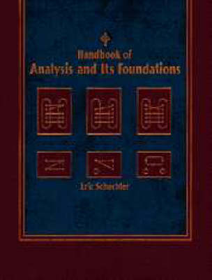 Handbook of Analysis: For Macintosh, Windows and UNIX, CD-ROM Version