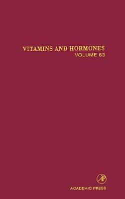 Vitamins and Hormones: Volume 63