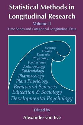 Statistical Methods in Longitudinal Research: Volume 2