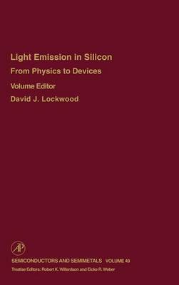 From Physics to Devices: Light Emissions in Silicon: Volume 49