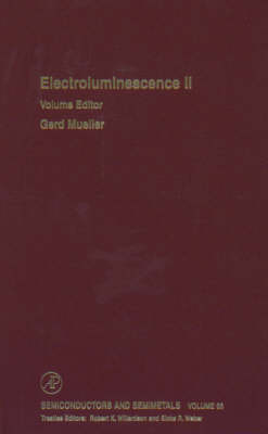 Semiconductors and Semimetals: Vol 65