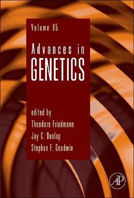 Advances in Genetics Volume 85