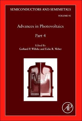 Advances in Photovoltaics: Part 4 Volume 92