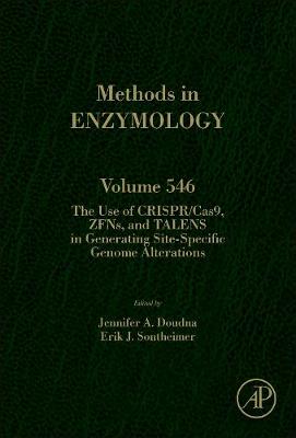 The Use of CRISPR/cas9, ZFNs, TALENs in Generating Site-Specific Genome Alterations Volume 546