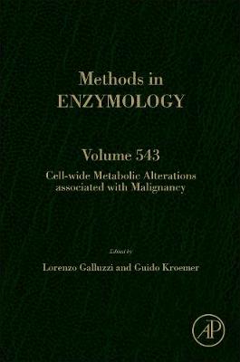 Cell-wide Metabolic Alterations Associated with Malignancy Volume 543