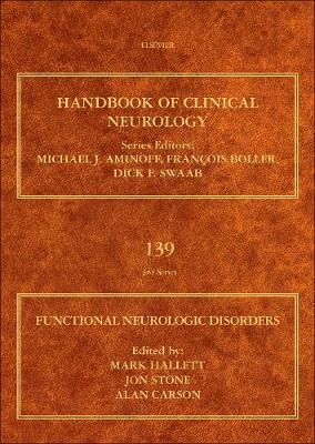 Functional Neurologic Disorders Volume 139