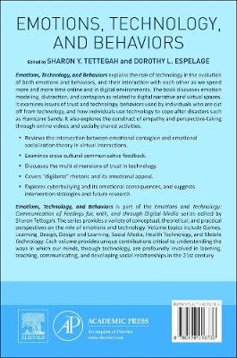 Emotions, Technology, and Behaviors