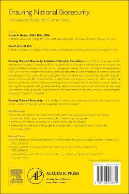 Ensuring National Biosecurity