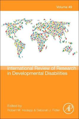 International Review of Research in Developmental Disabilities Volume 49
