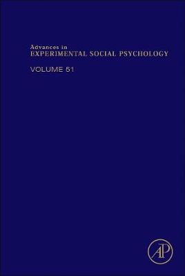 Advances in Experimental Social Psychology Volume 51