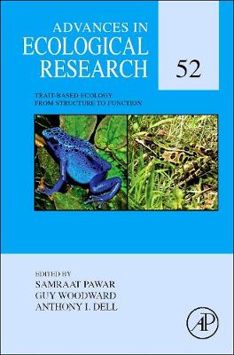 Trait-Based Ecology - From Structure to Function Volume 52