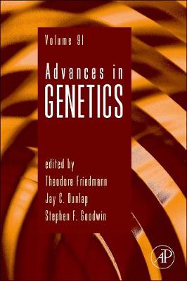Advances in Genetics Volume 91