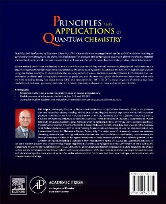 Principles and Applications of Quantum Chemistry